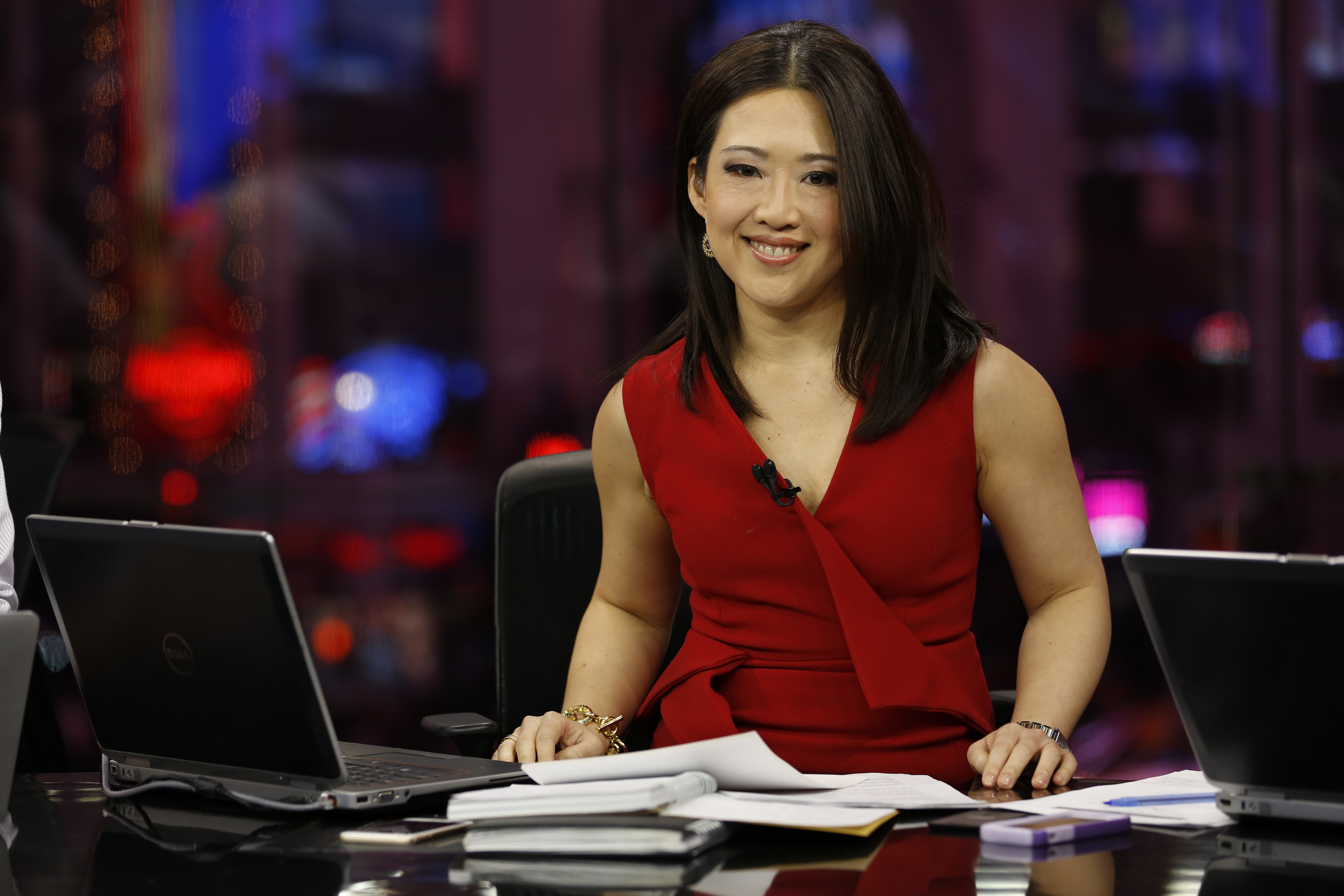 Melissa Lee A Financial Force In The World of TV News
