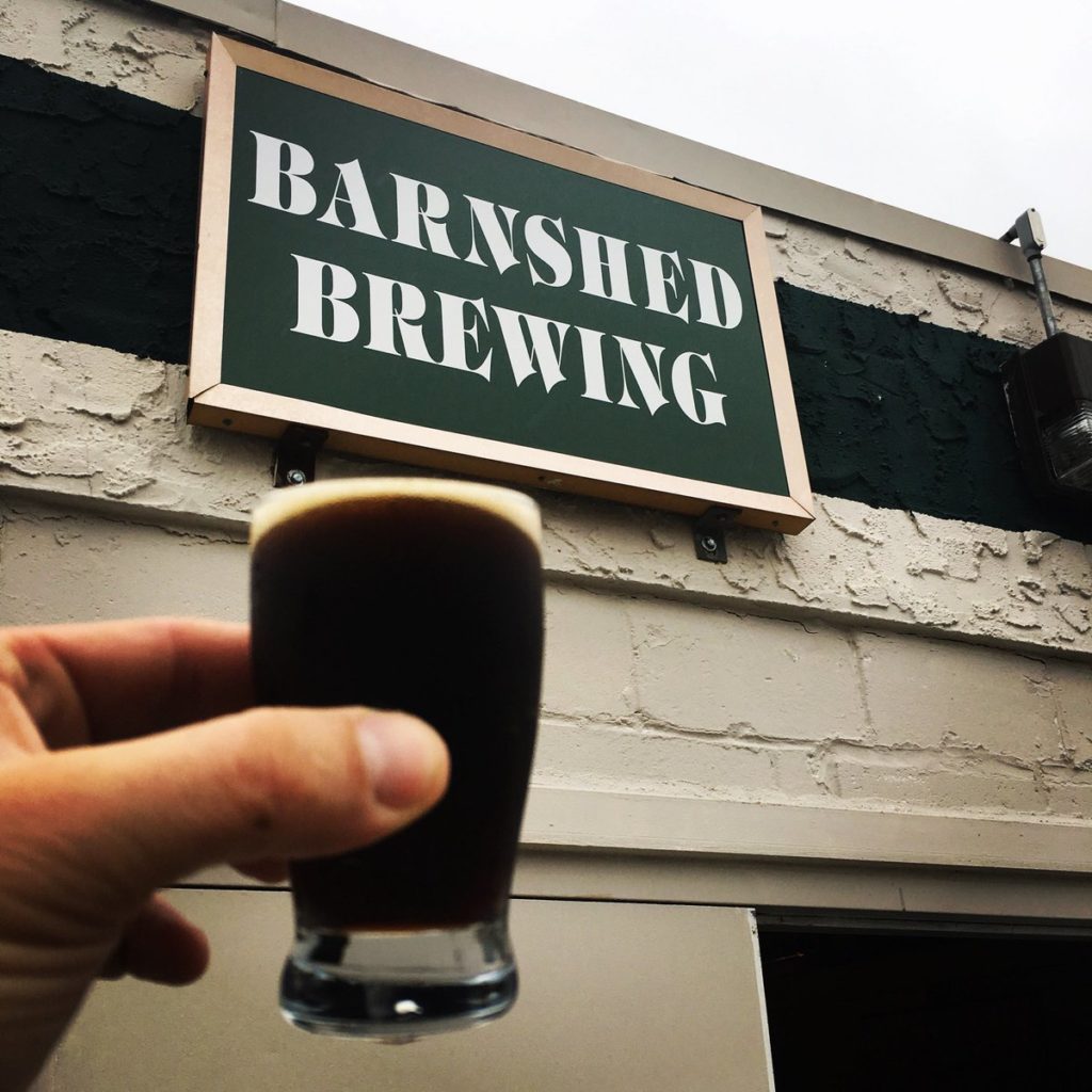 barnshed brewing