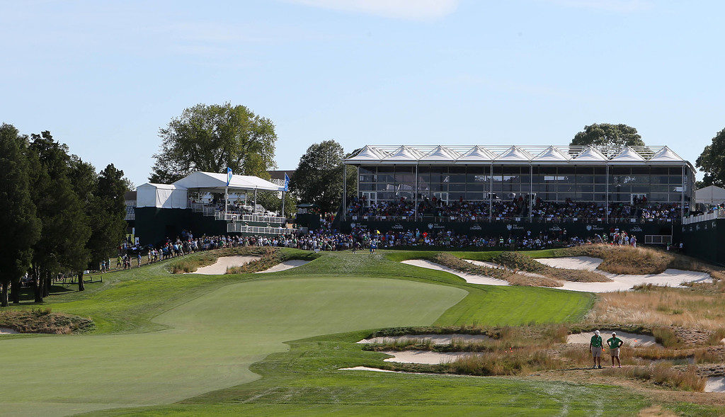 the pga tour has made a recent stop at bethpage black in farmingdale in 2016 photo by kevin kane 1