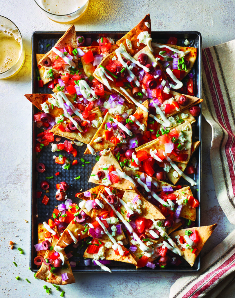 Greek Nachos