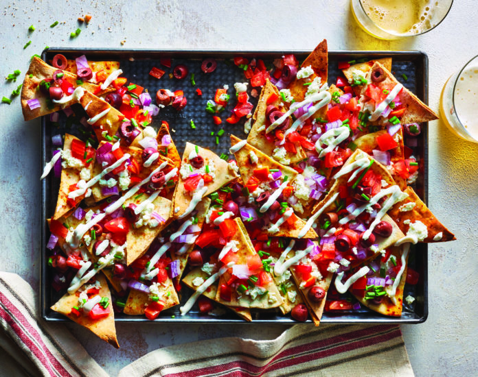 Greek Nachos, OH Siriously Delicious