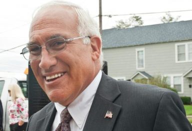 Paul Pontieri is in his 14th year as Patchogue mayor.
