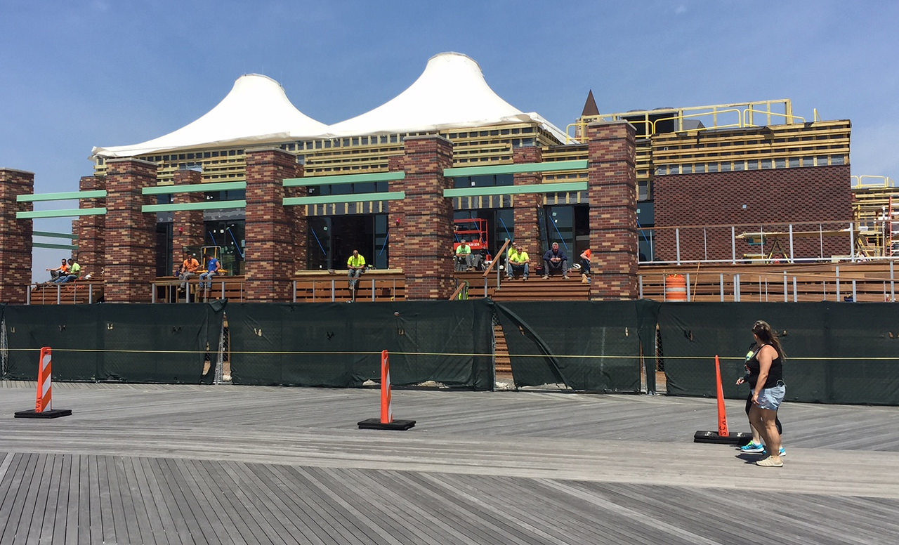 Boardwalk Cafe, Jones Beach State Park