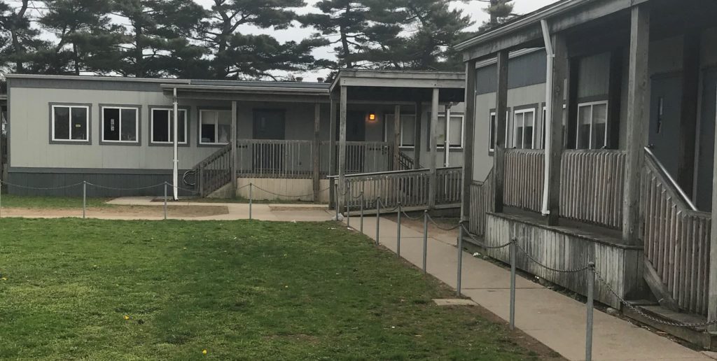 Hempstead has been using the same temporary trailers as classrooms for two decades.