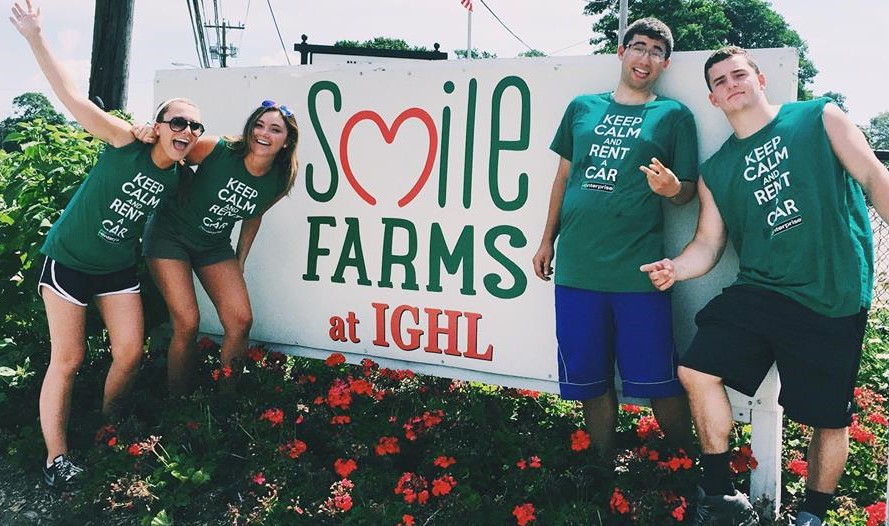 Smile Farms provides people with developmental disabilities meaningful work in agricultural settings.