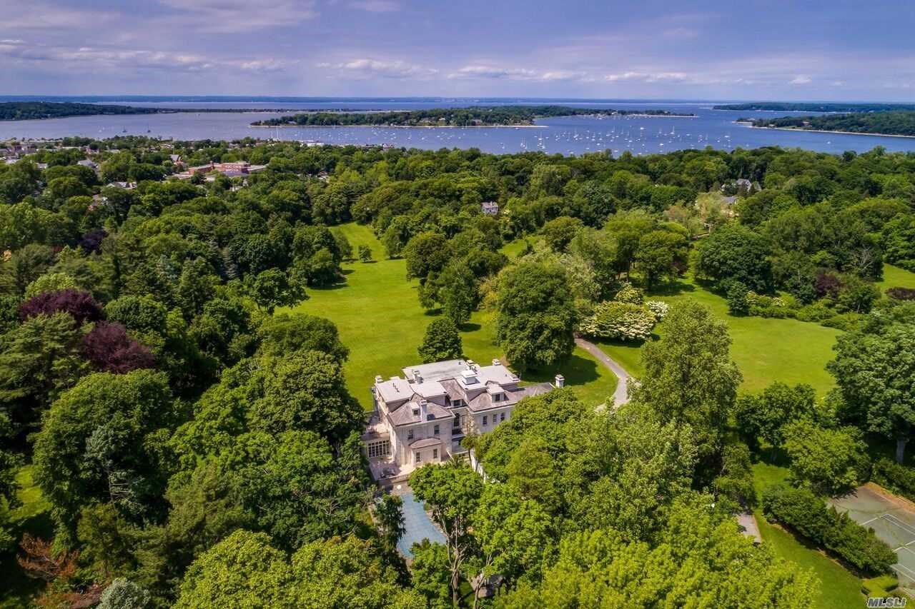 Historic Oyster Bay Cove 43 Acre Estate Asks 195M