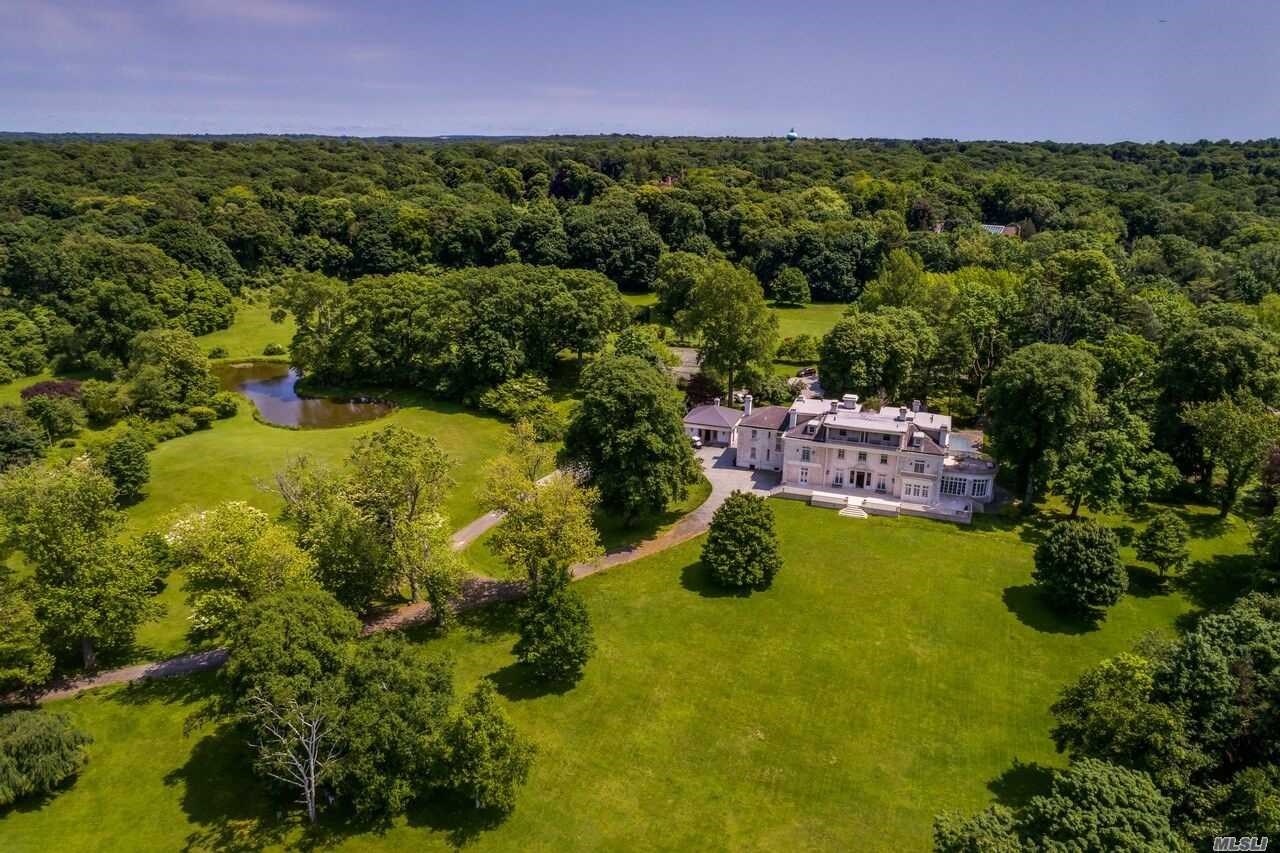 Historic Oyster Bay Cove 43acre Estate Asks 19.5M