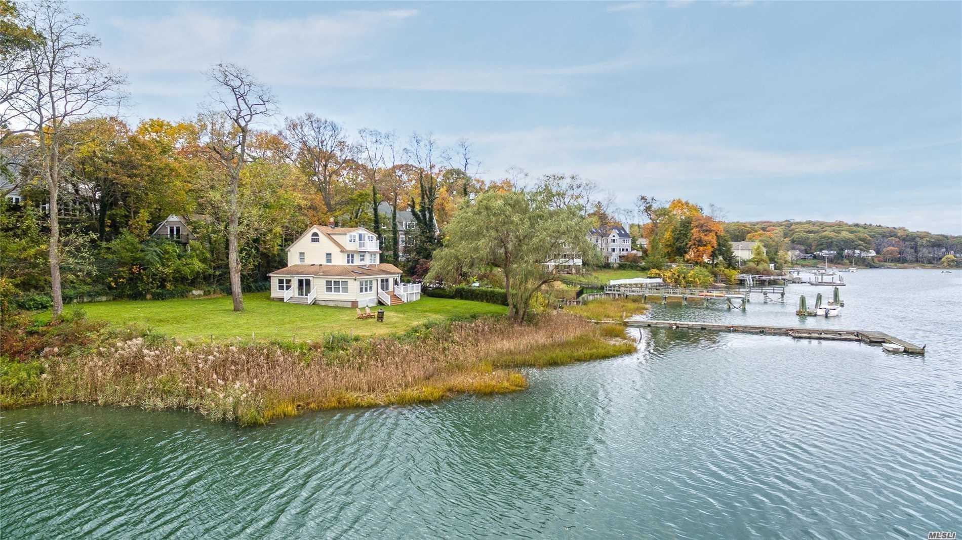 Updated Harborfront Centerport Victorian Asks 1.4M