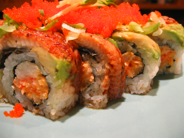 Black Dragon Roll