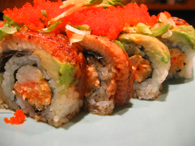 black dragon roll