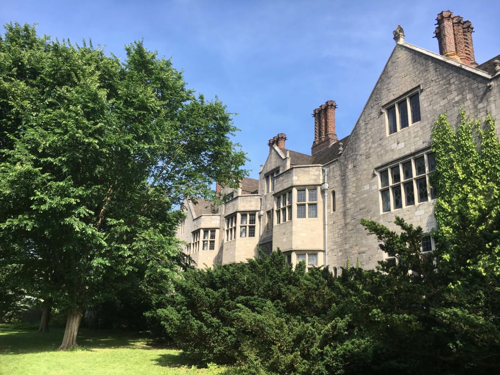 Coe Hall Historic house at the Planing Fields Arboretum Photo by Joe TrentacostiShutterstock 1