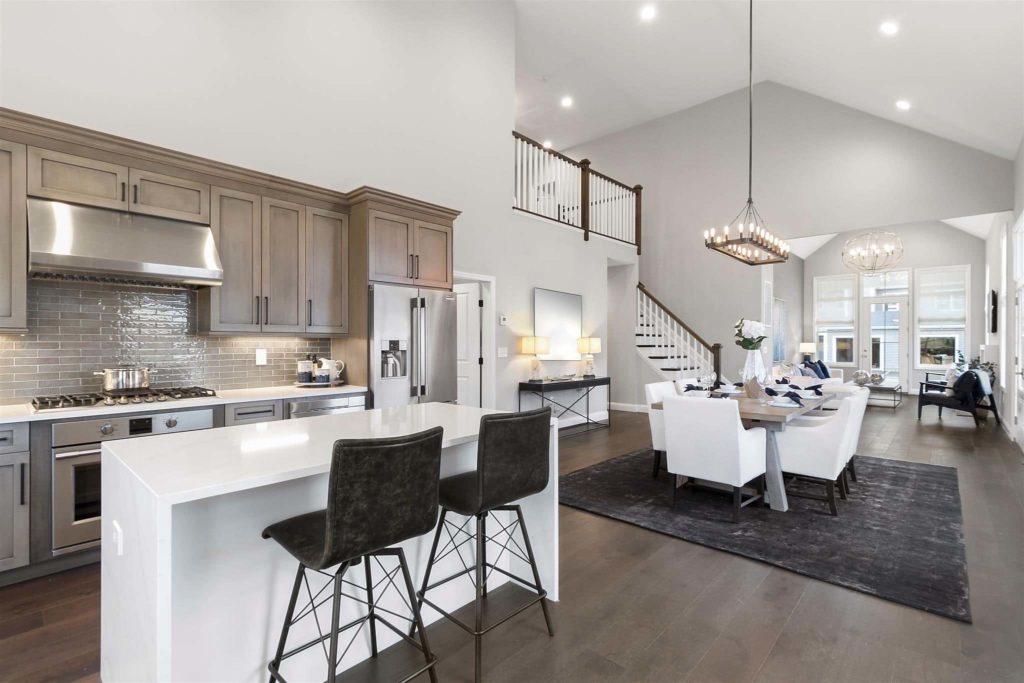 5 INTERIOR Kitchen252FDining Eastbrook E2 Model Kitchen and Dining