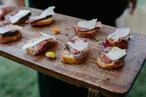 VIK photo steak crostini