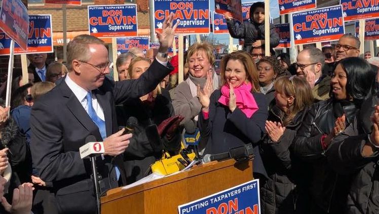 Don Clavin for Hempstead Town Supervisor e1551199662881