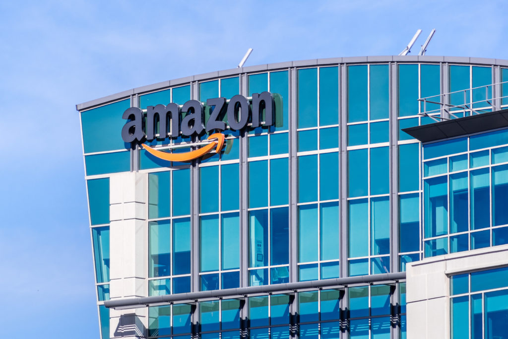 Amazon headquarters located in Silicon Valley