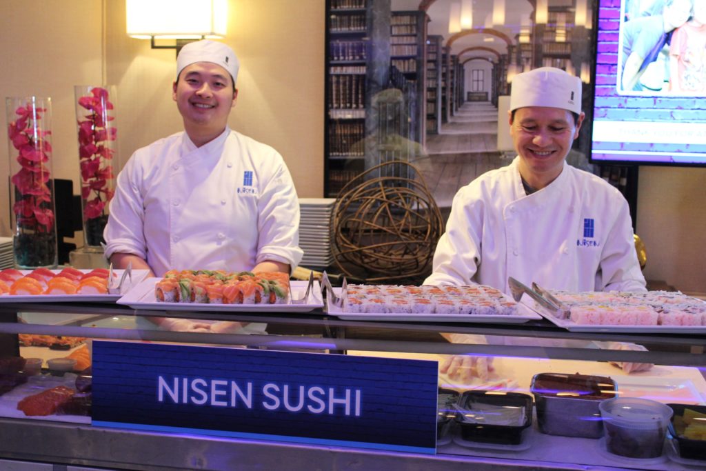 SJJCC Eat. Bid Laugh!_2018 Nisen Sushi (1)