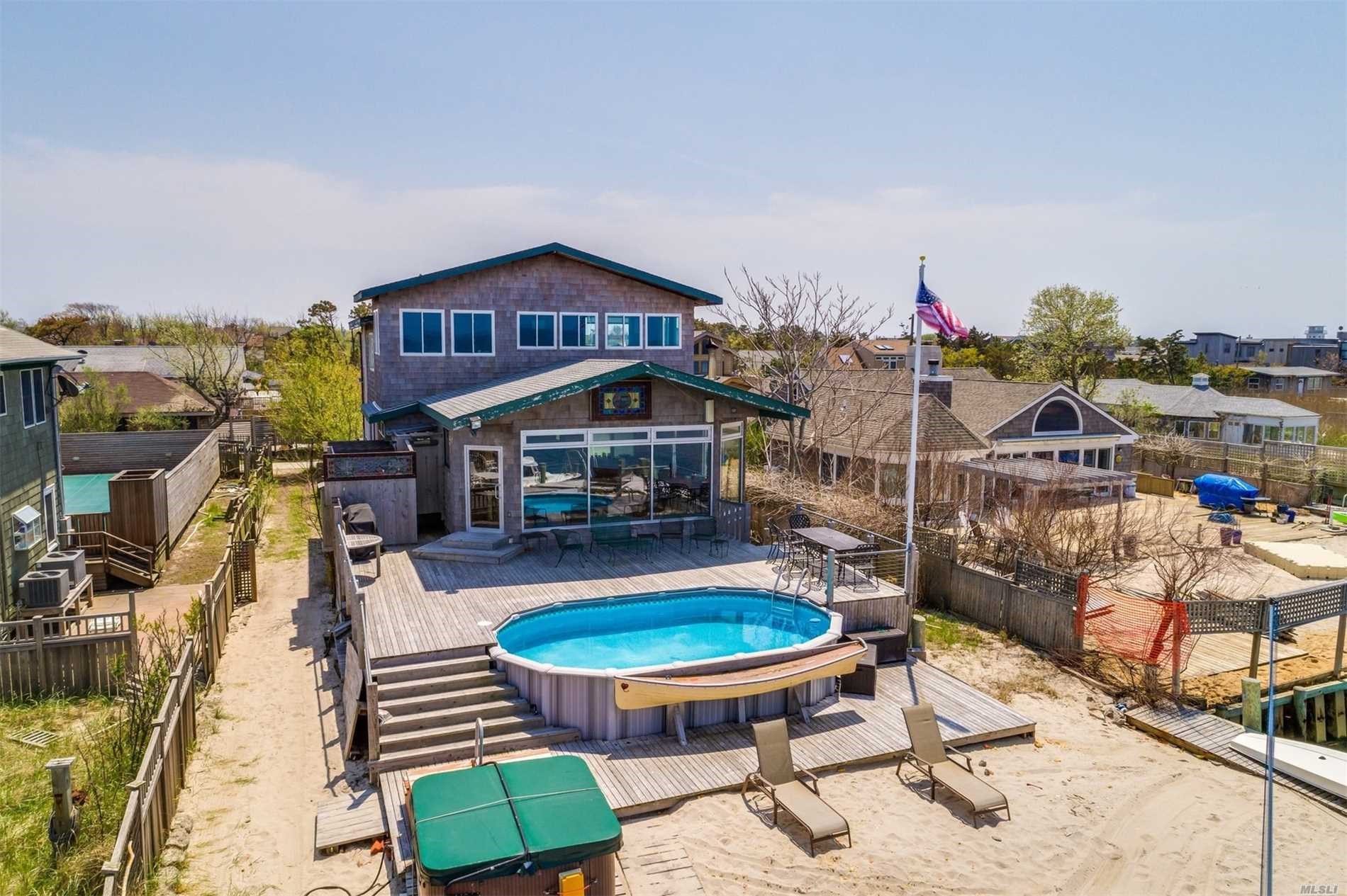 Ocean Beach Contemporary With Bayfront Sunset Views Asks 2.1M