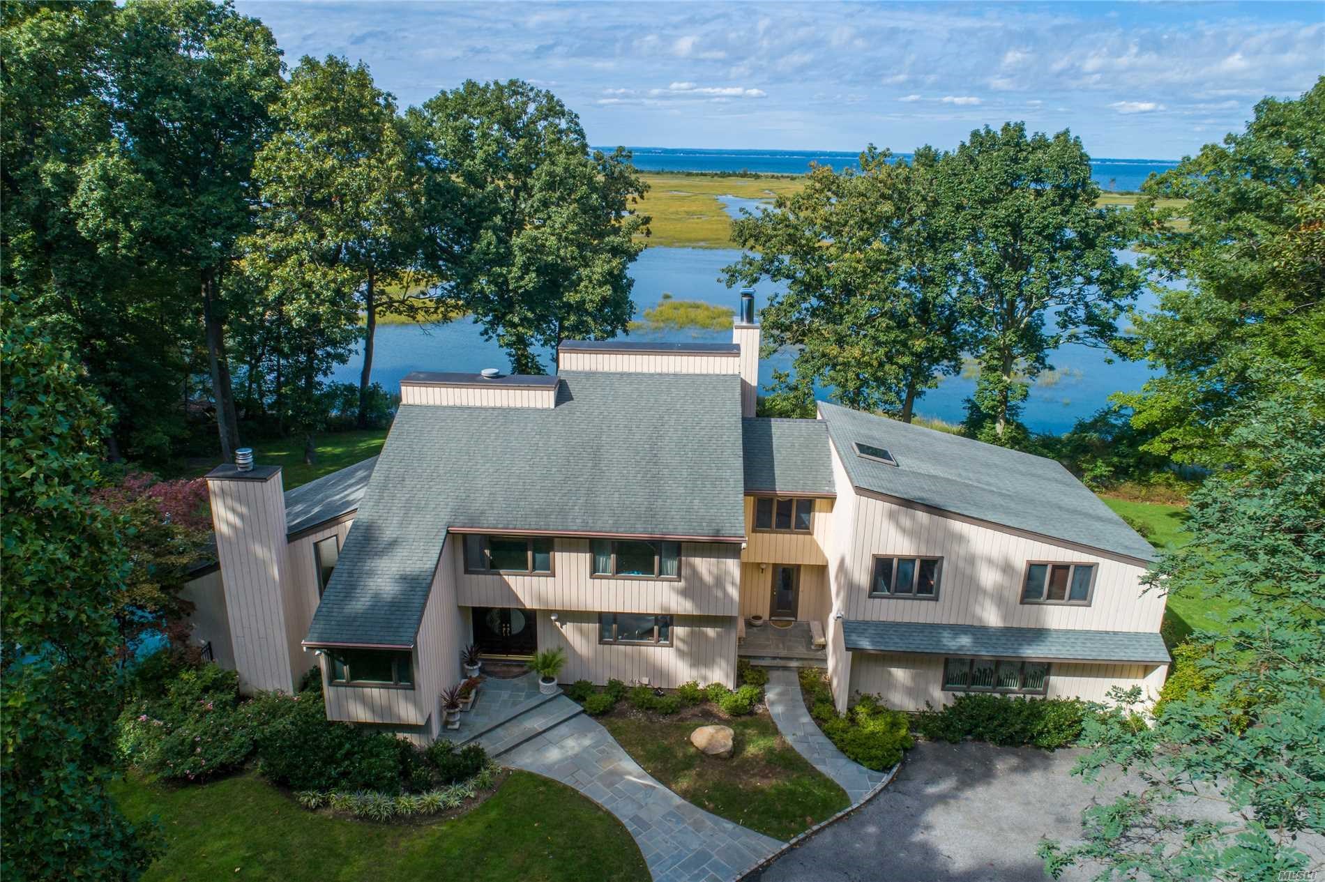 Lloyd Neck Home With Water Views Asks 1.8M