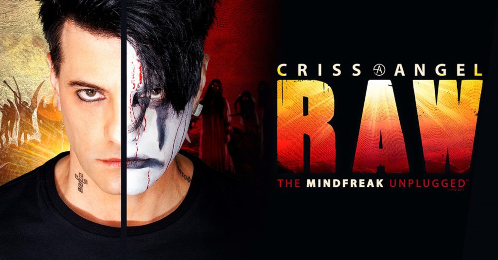 Criss Angel RAW The Mindfreak Unplugged