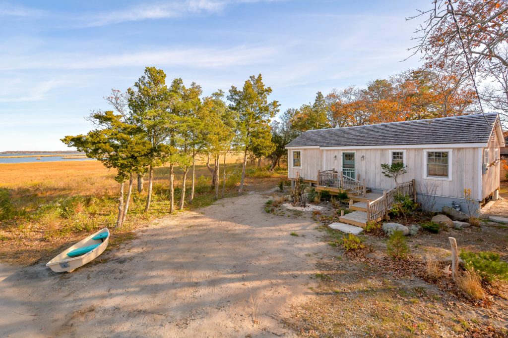 Living Large In A Magical Waterfront Tiny Home