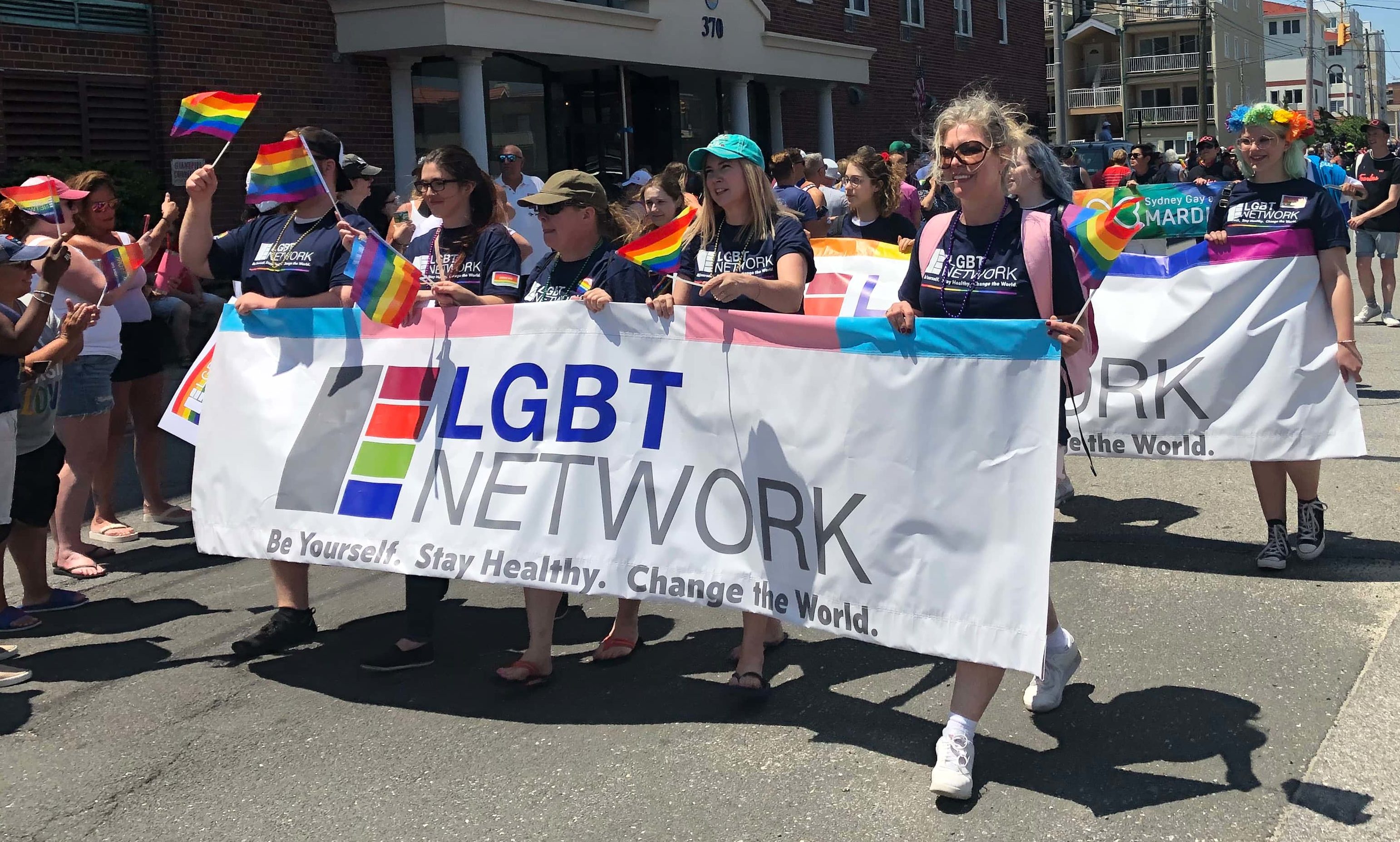 Pride on The Beach Parade Attracts Thousands