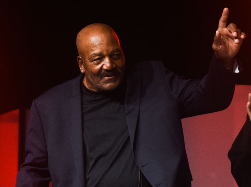 Jim Brown Cleveland Browns New Uniform Unveiling 16966437168