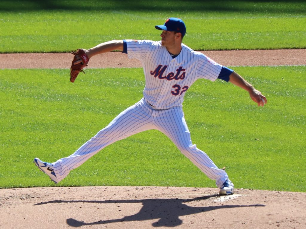 Steven Matz on July 7 2018 2 cropped