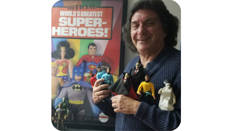 mego superhero action figures