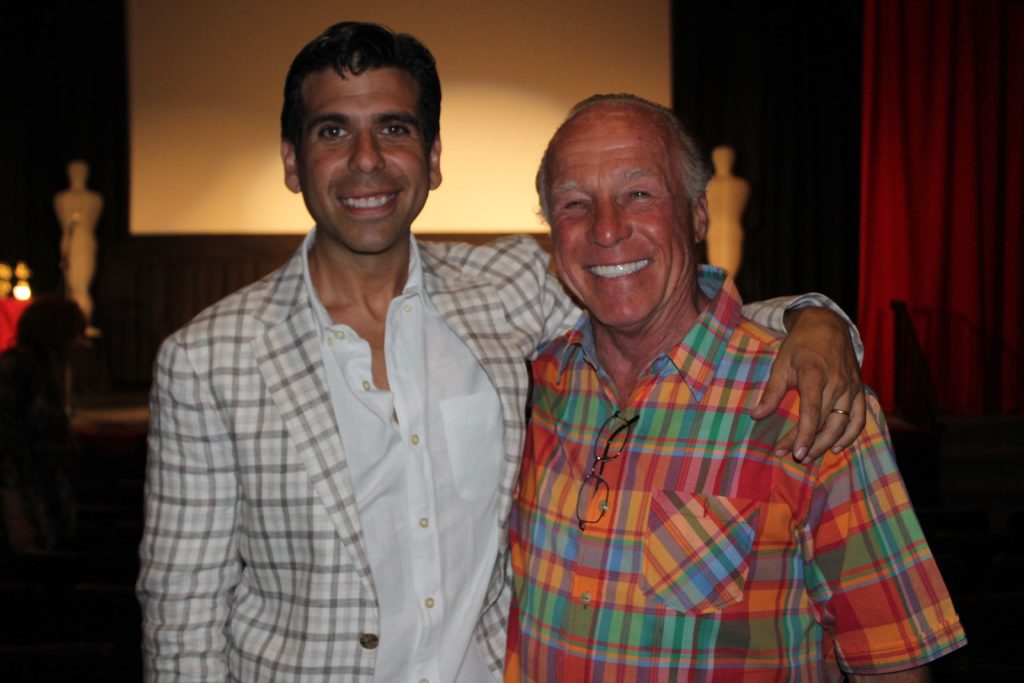 Elias Plagianos and Jackie Martling (1)