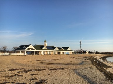 The beach house at Tanner Park