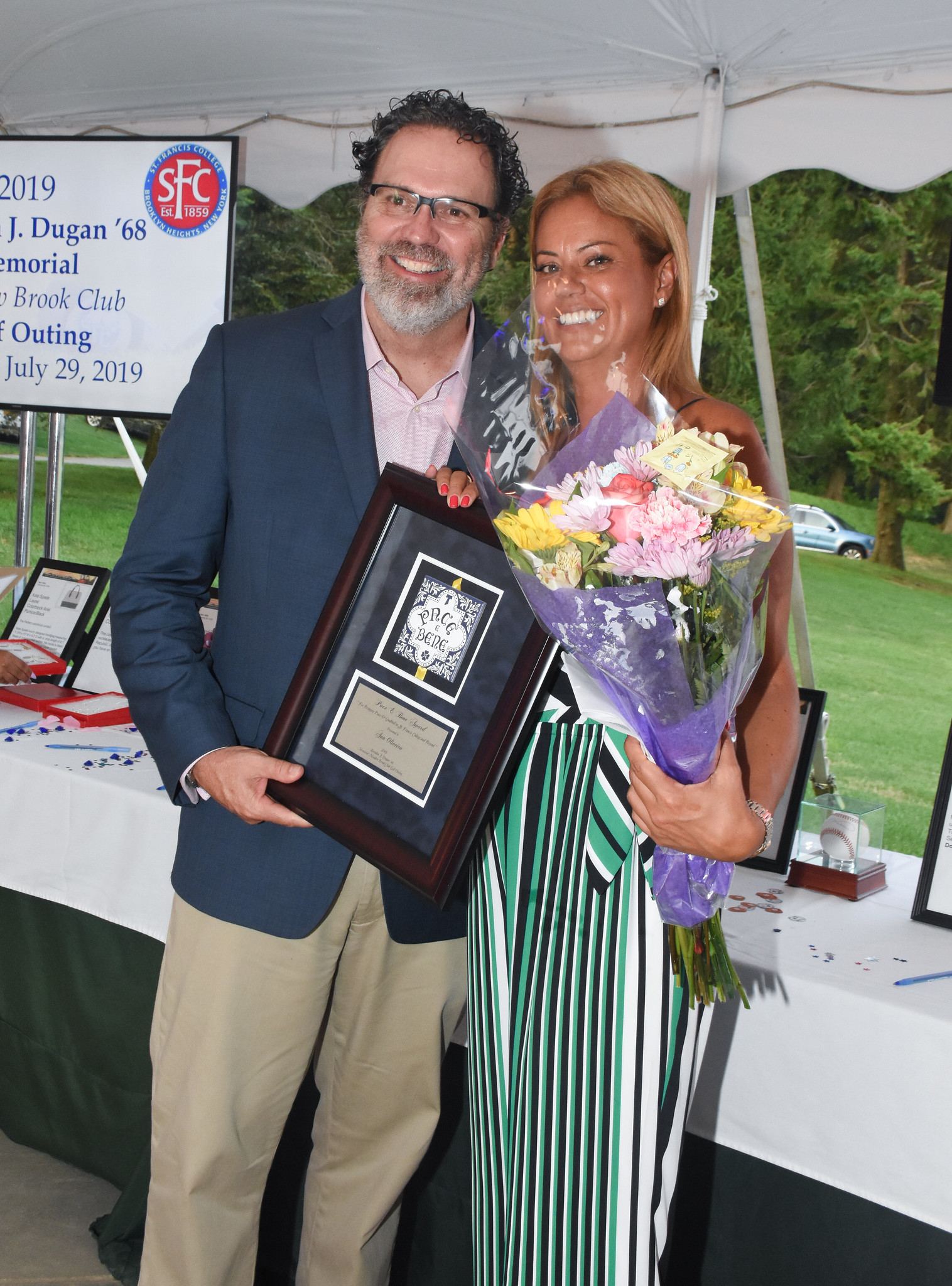 St. Francis College Golf Outing Honors Supporters