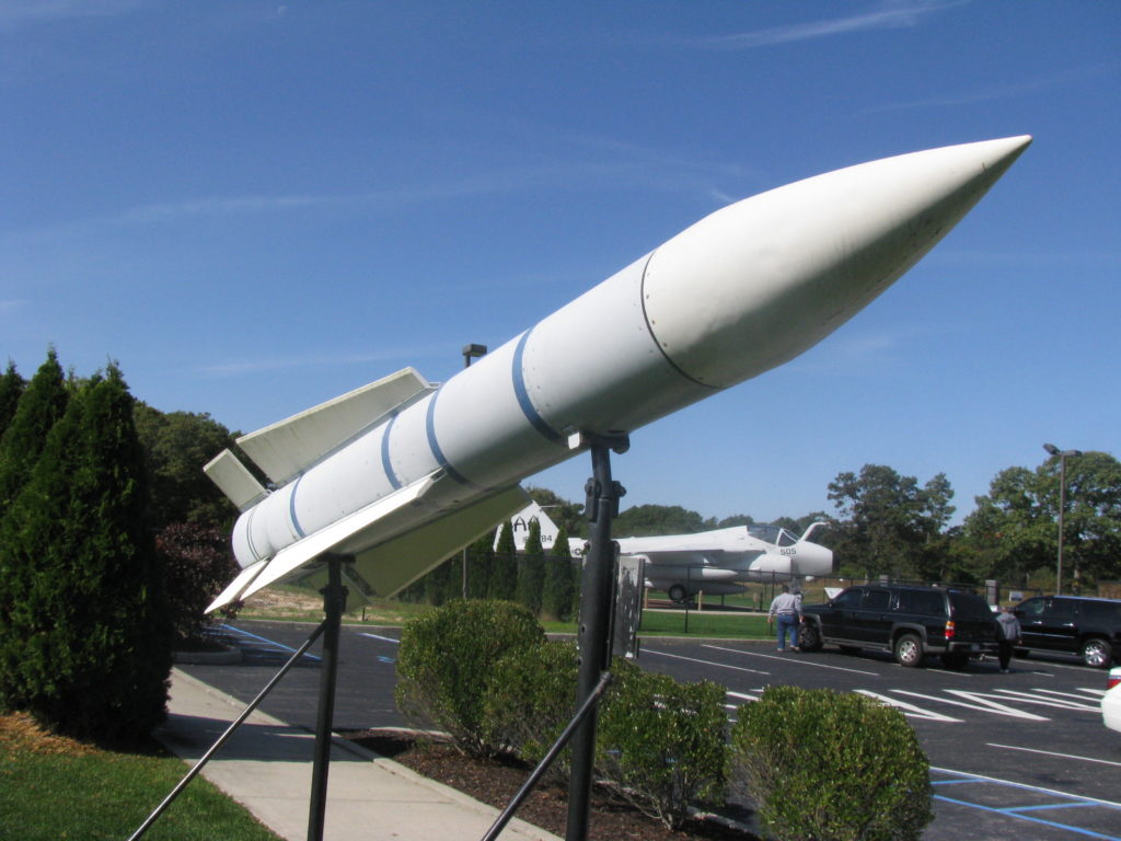 phoenix missile at grumman memorial park