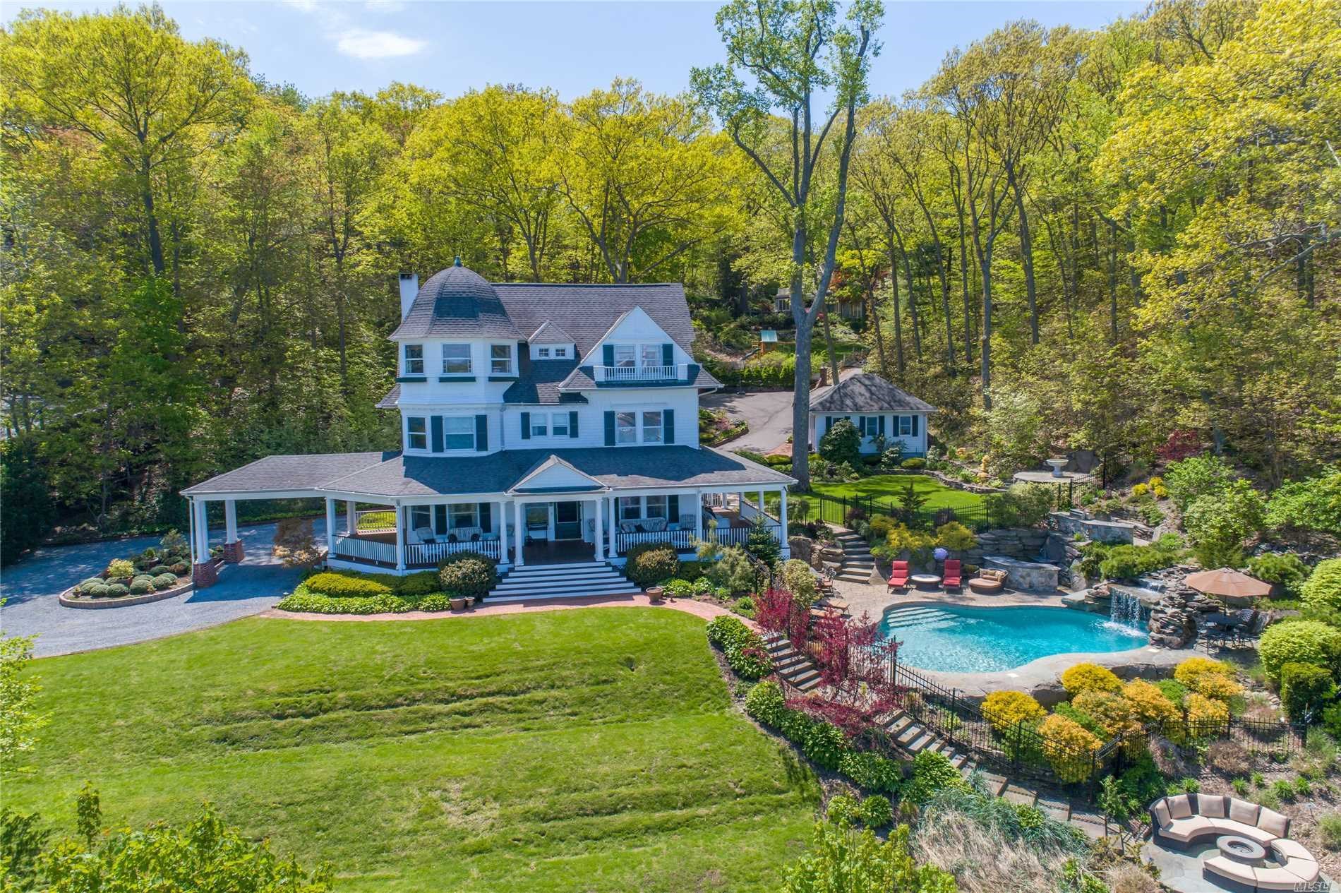 Historic Centerport Victorian With Water Views Asks 2.9M