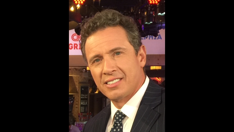 chris cuomo at 2016 democratic