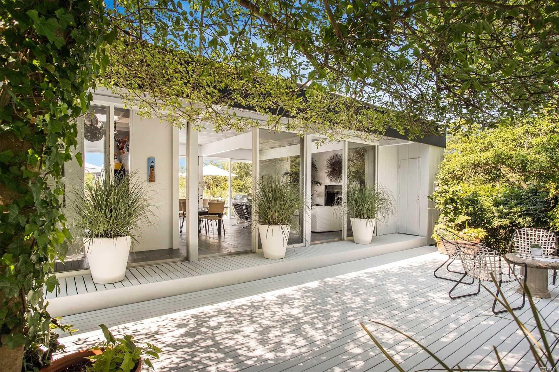 Chic Fire Island Pines Home With Famous Past Asks 1.5M