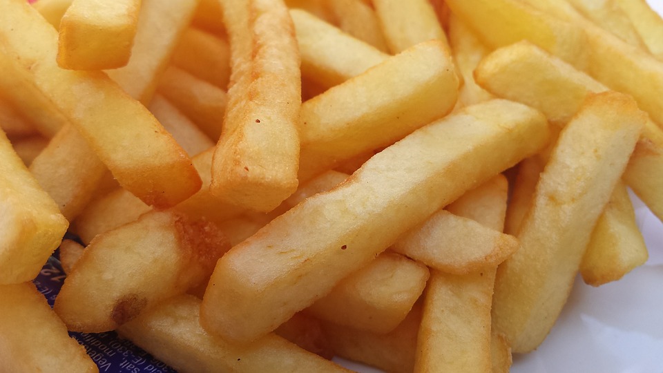 French Fries Power Supply Potato Food