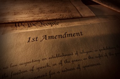 First Amendment text