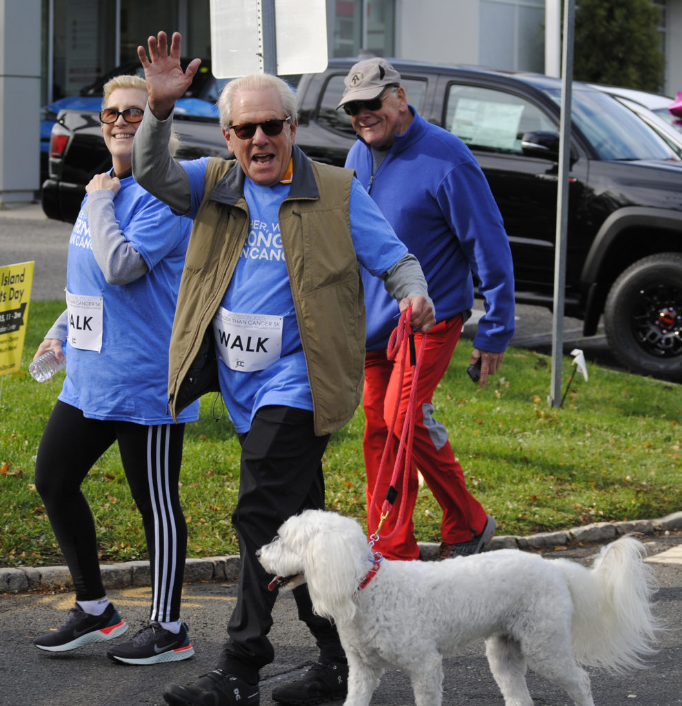 Stronger Than Cancer 5K SJJCC Board Member and 5K Co Chair Harvey Marx