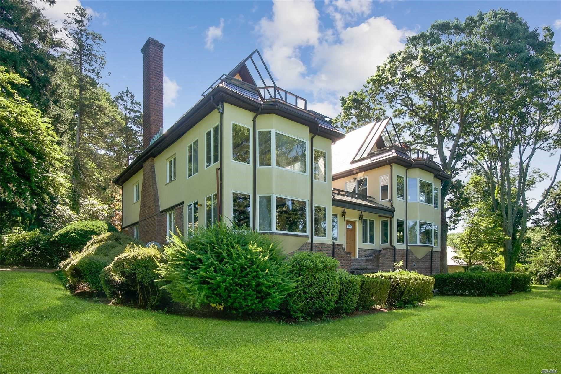 Stunning Belle Terre Tudor Asks 1.5M