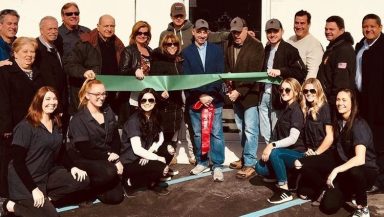 south shore ribbon cut