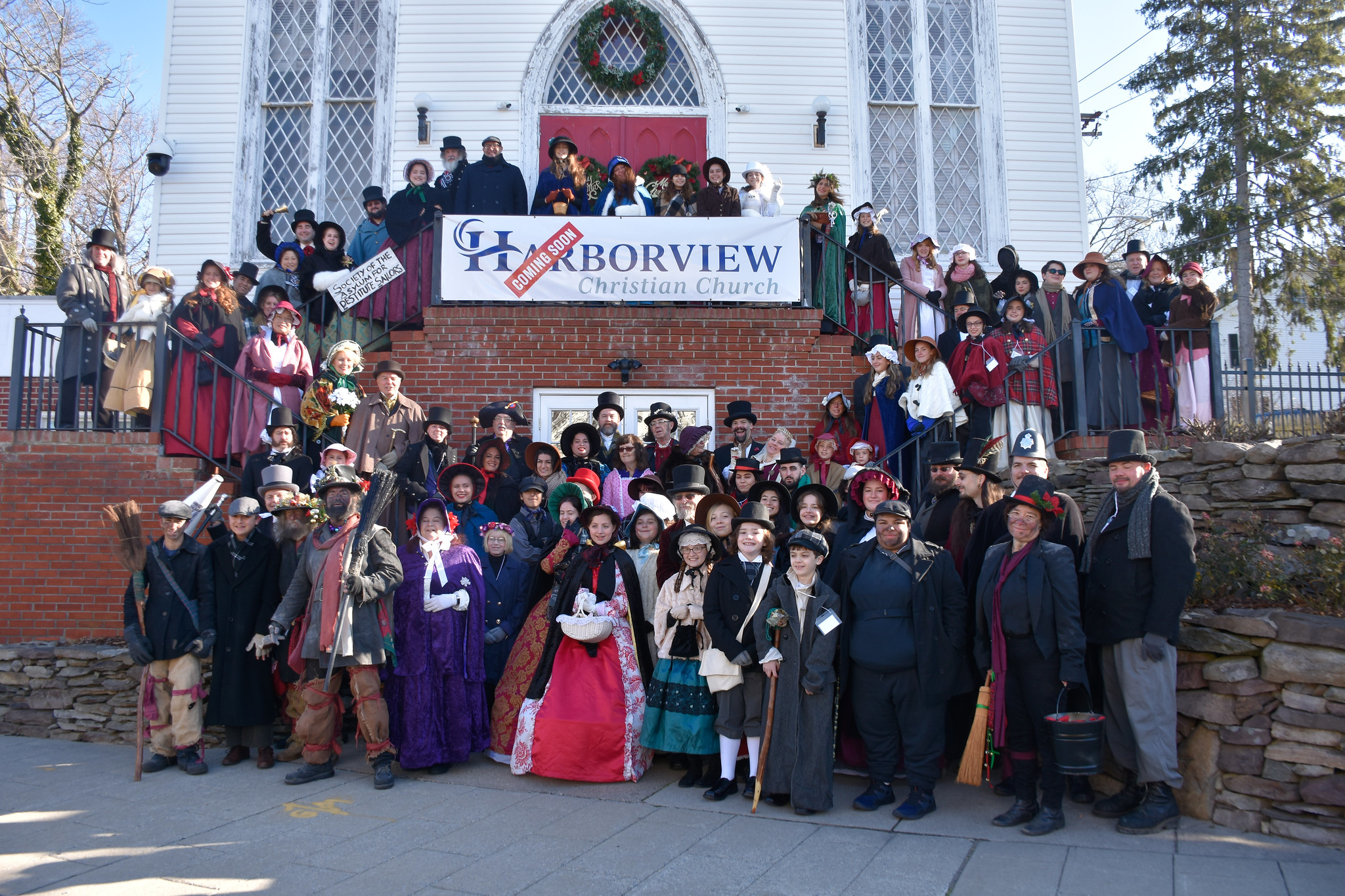 Port Jefferson Charles Dickens Festival A Success