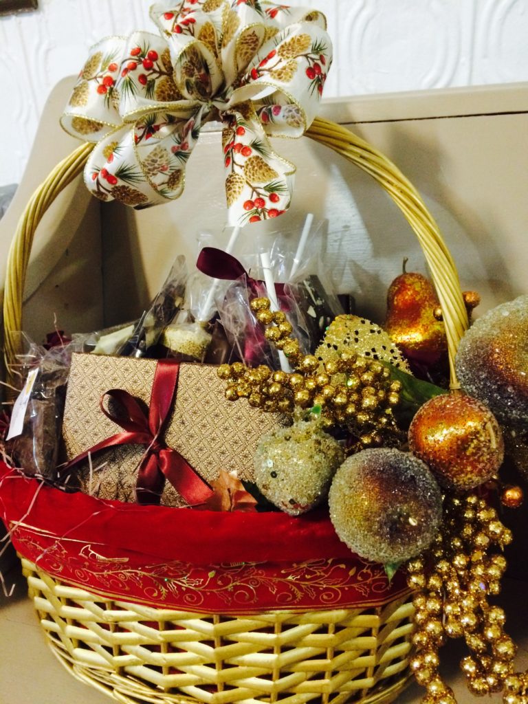 North Fork Chocolates Tis The Season basket