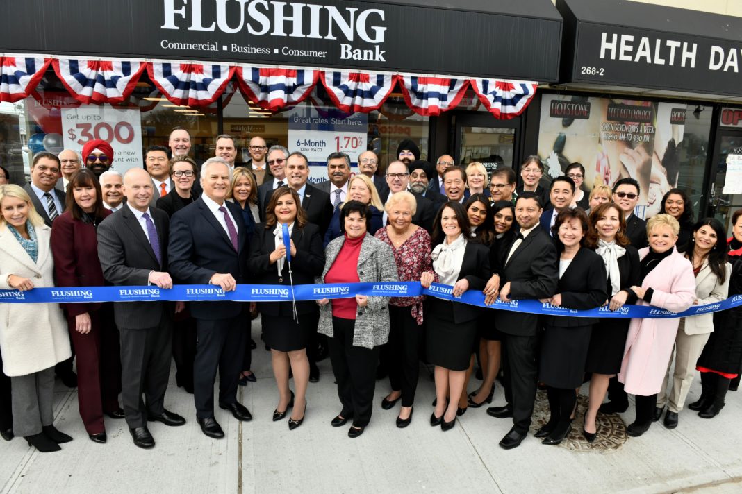 Flushing Bank Opens New Branch in Hicksville