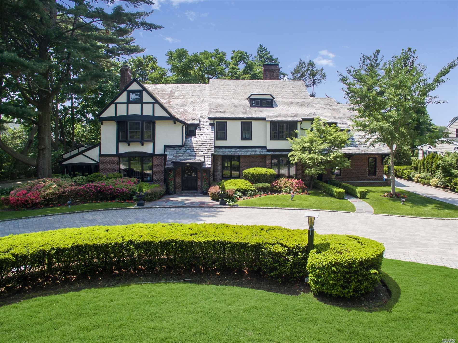 Garden City Tudor Designed By Leading Architect Asks $3.8M