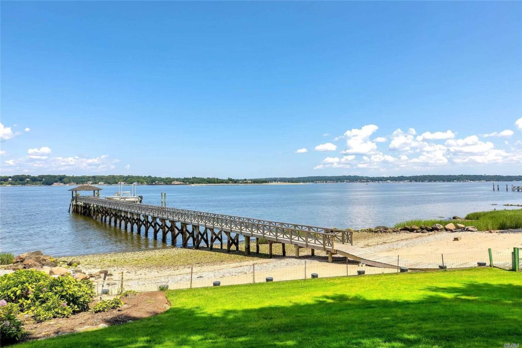 Custom Colonial Mansion in Kings Point Asks 45M