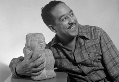 black history langston hughes