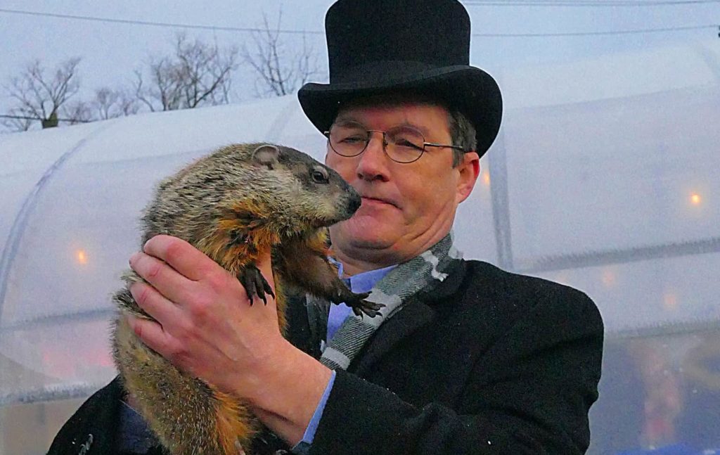 Holtsville Hal, Malverne Mel Predict an Early Spring on Groundhog Day