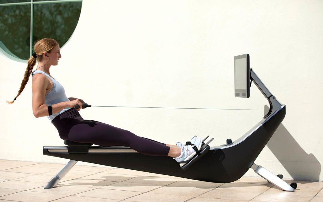 hydrow indoor rowing machine