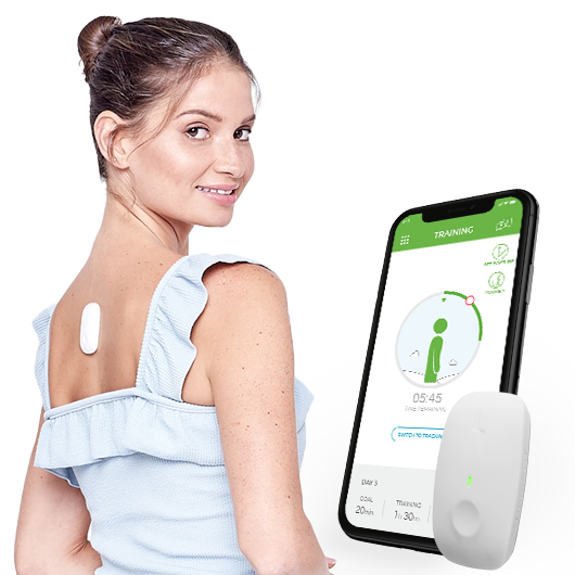 pright GO Posture Trainer and Corrector