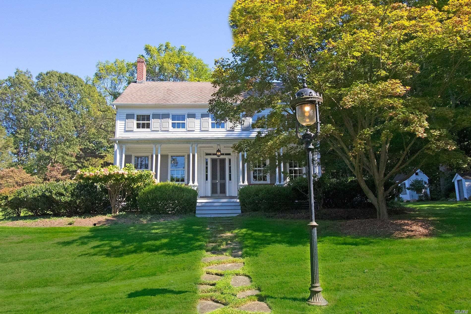 East Setauket Colonial Farmhouse On Market For First Time Nearly A